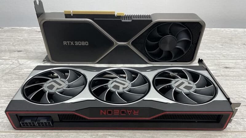 According to Steam's survey, Nvidia sold 18 RTX 3000s for every RX 6000 that AMD sold