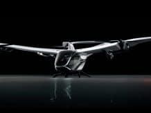 The new generation Airbus electric flying taxi, the CityAirbus