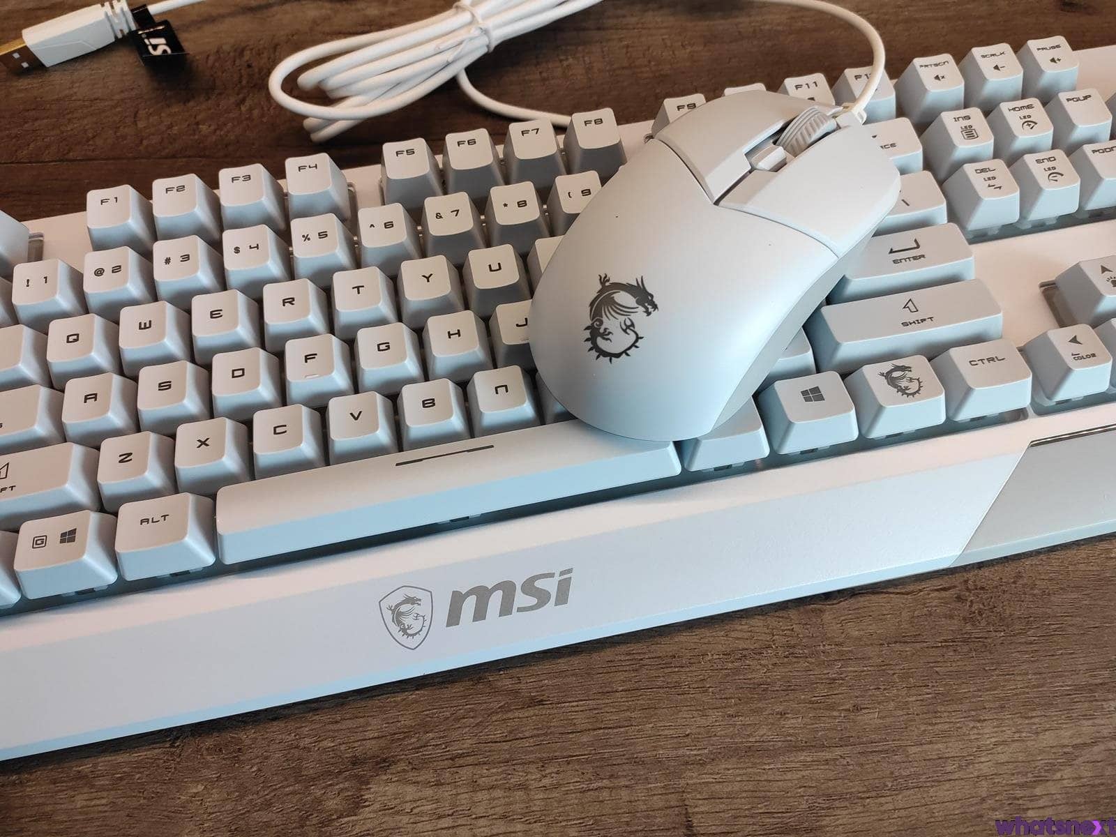 MSI Vigor GK30 Combo test.  Cheap but effective keyboard and mouse set for the player