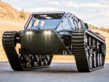 A luxury terrain conquest tank you can buy.  This is the Ripsaw EV3-F4