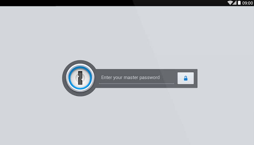 master password1