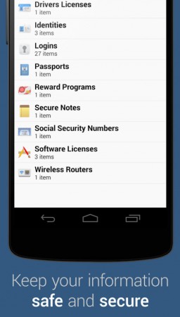 1password android