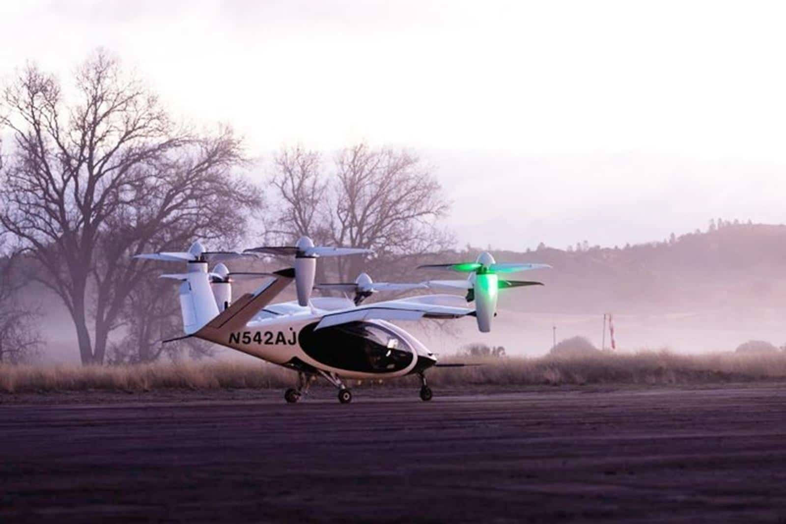 A flying taxi from NASA?  The agency is already testing the prototype