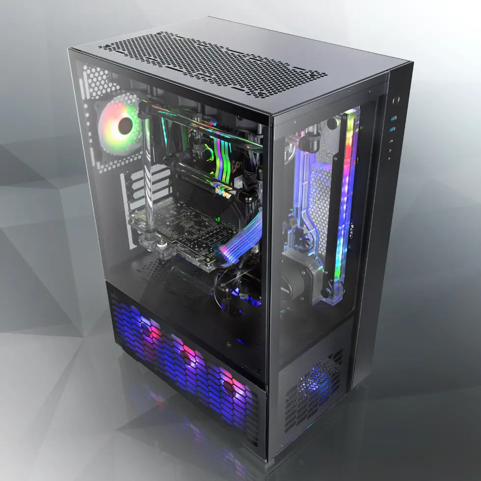 A real space deer in the test: space and cooling for enthusiasts in the Paean Premium by Raijintek |  Part 1