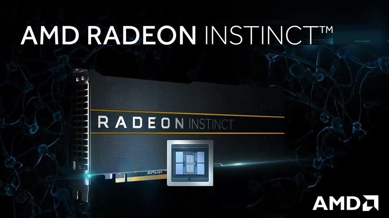 AMD Instinct MI300, MCM project based on four CDNA 3 GPUs?