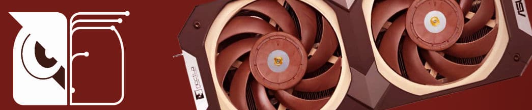 ASUS RTX 3070 unveiled in collaboration with Noctua -
