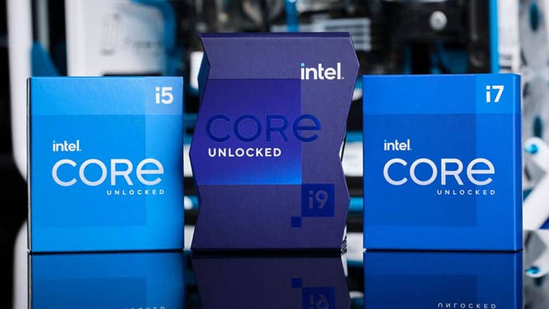 An American store lists the Intel Core from 12th.  Generation, revealing their prices
