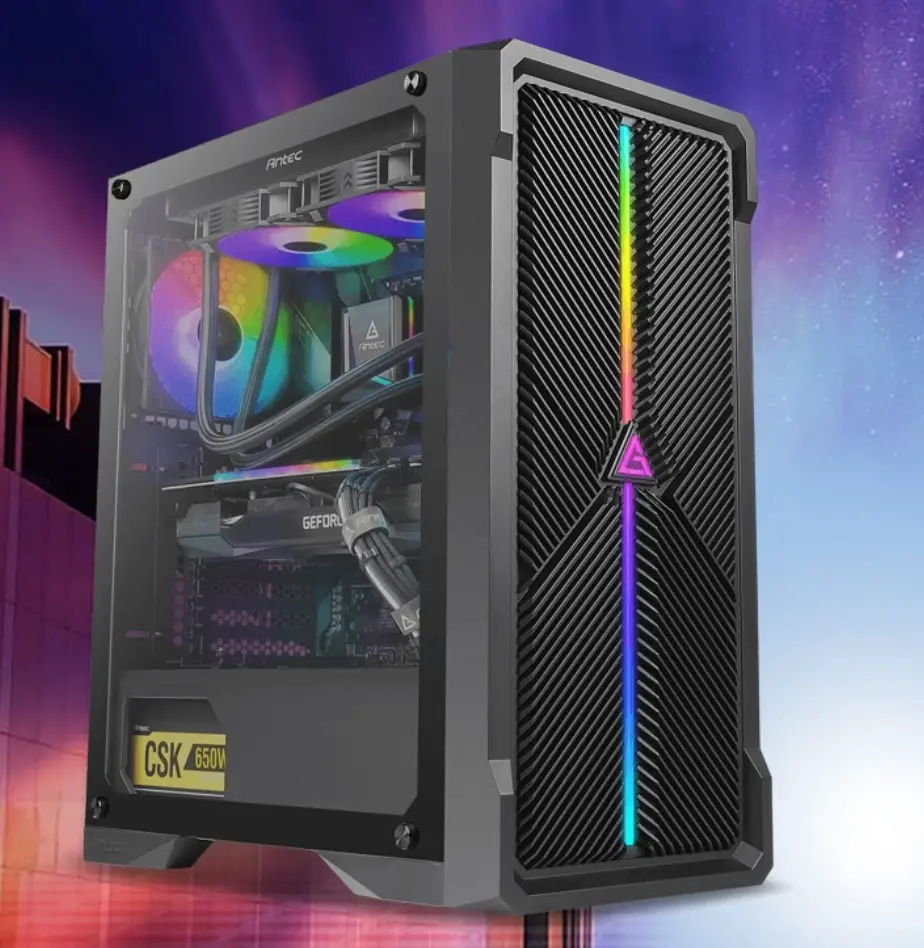 Antec shows us its new chassis NX420 -