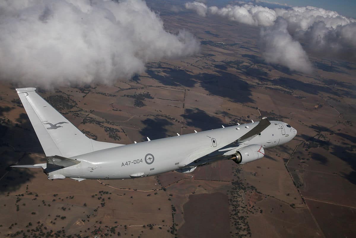 Australian P-8A Poseidon improved.  What did the modifications bring?