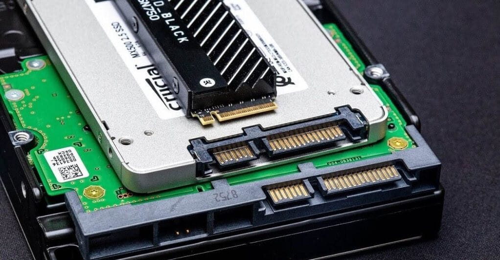 Choosing an SSD and HDD disk
