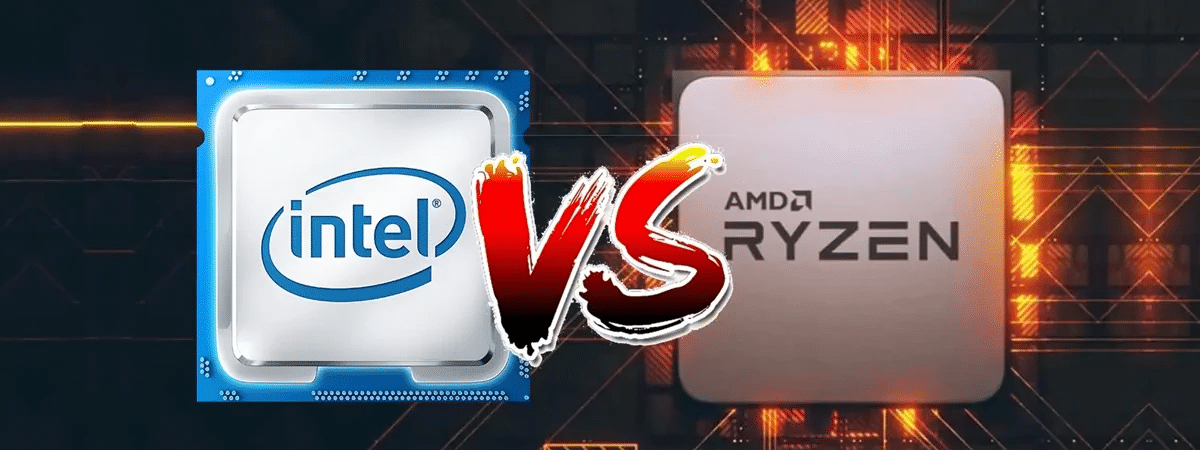 Compare amd and amd processors - Intel vs AMD processors