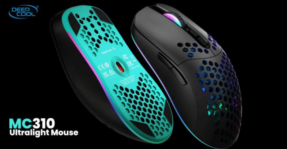 Deepcool expands its catalog with its MC310 mouse -