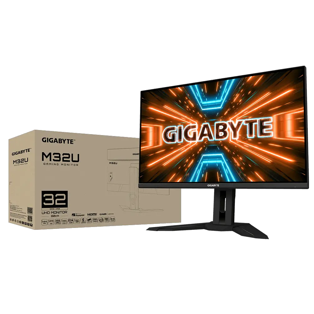 Gigabyte Announces New 4K M32U Monitor -