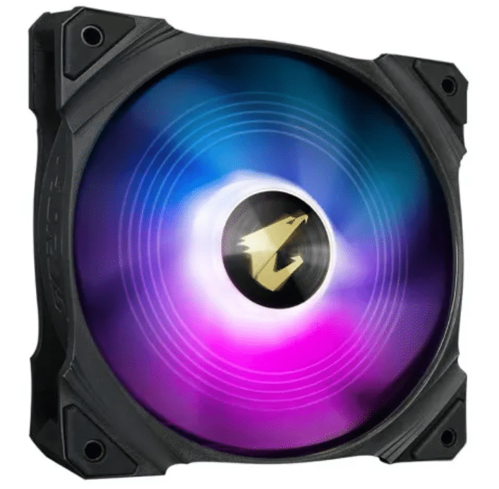 Gigabyte delights us with its new AORUS RGB fans -