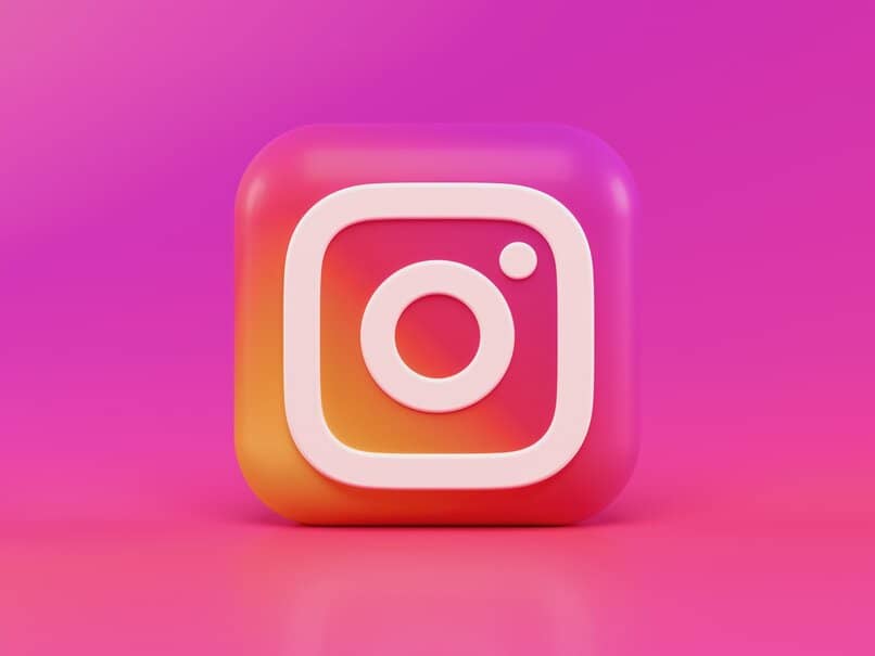 cuenta instagram en un smartphone