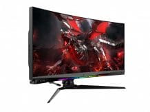 MSI announced the first such monitor in the world.  What is unique about the Optix MEG381CQR?