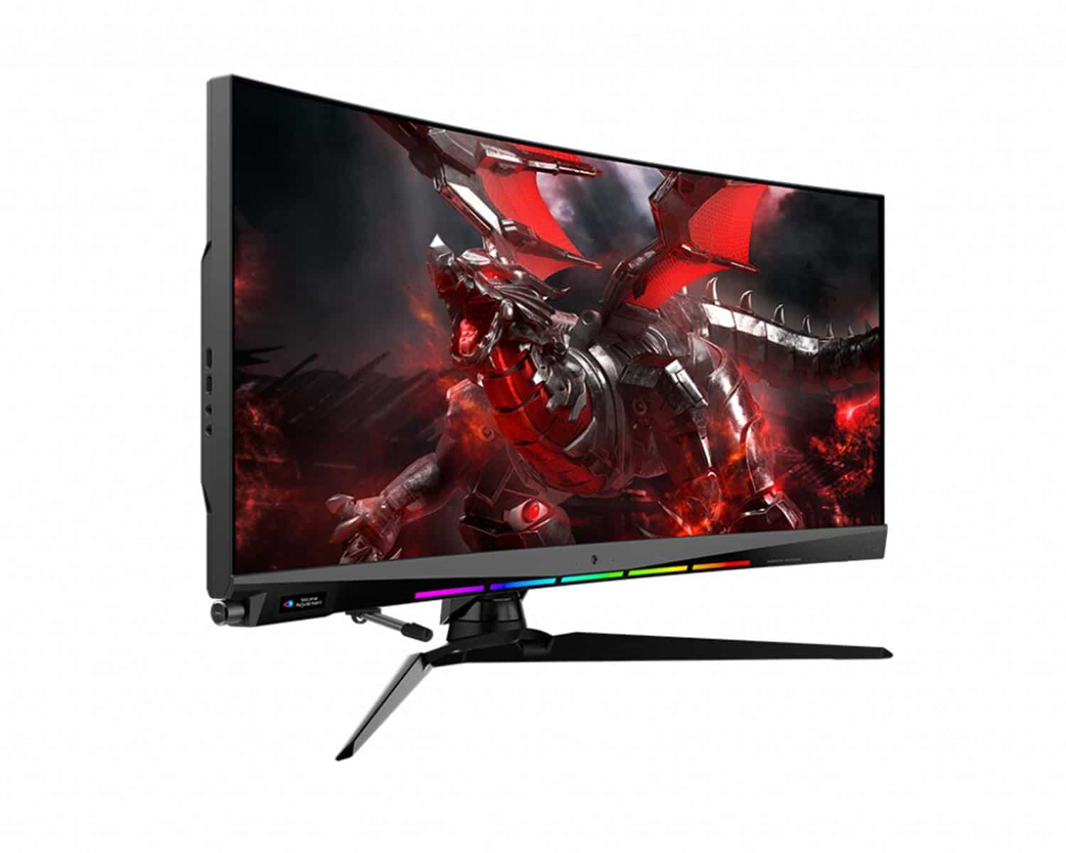 MSI announced the first such monitor in the world.  What is unique about the Optix MEG381CQR?
