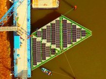 New 555-megawatt solar farms on the water will help us in the climate battle