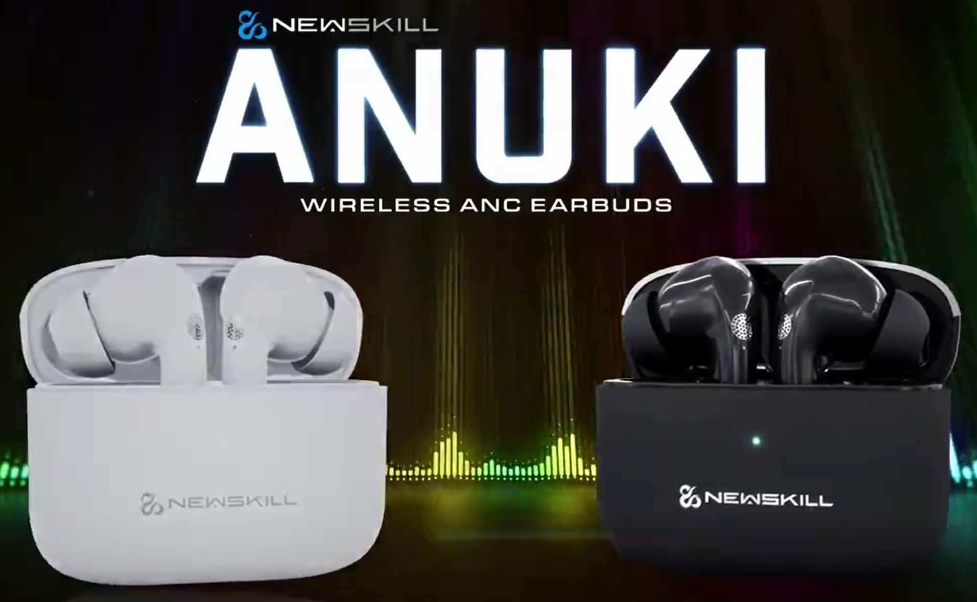 Newskill Introduces Its Anuki TWS ANC Earbuds Wireless Earbuds -