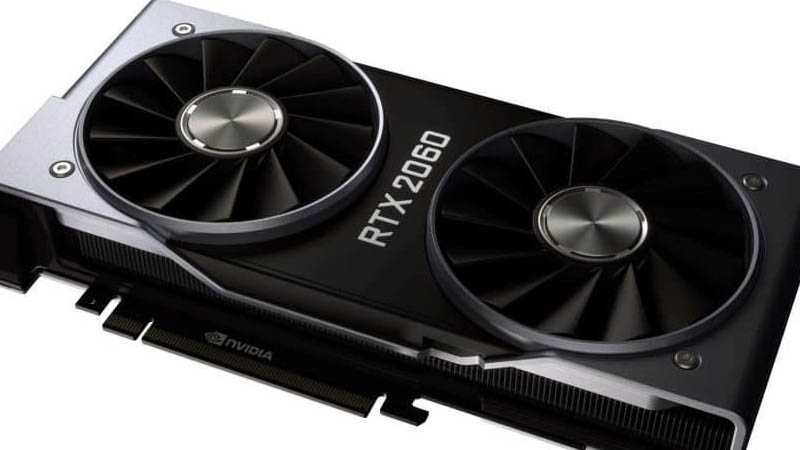 Nvidia would be planning to launch an RTX 2060 with 12GB in January 2022