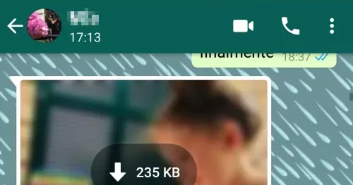 Recover photos and videos received in Whatsapp, if deleted