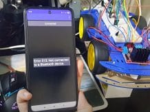 Smartphone accelerometer as a controller with the Raspberry Pi Pico