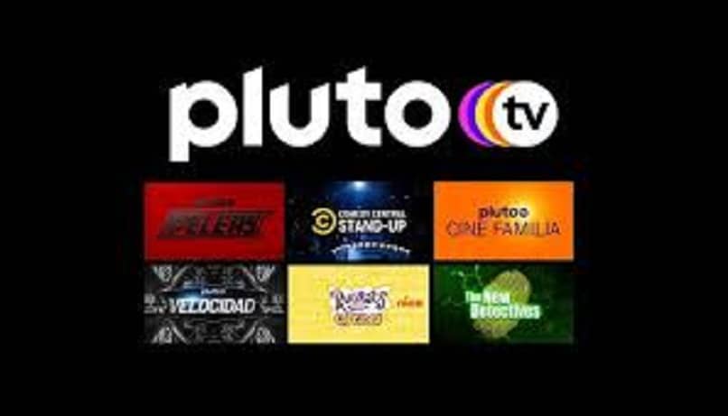 logo de pluto tv