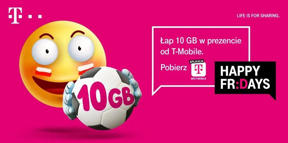 T-Mobile is giving away 10 GB