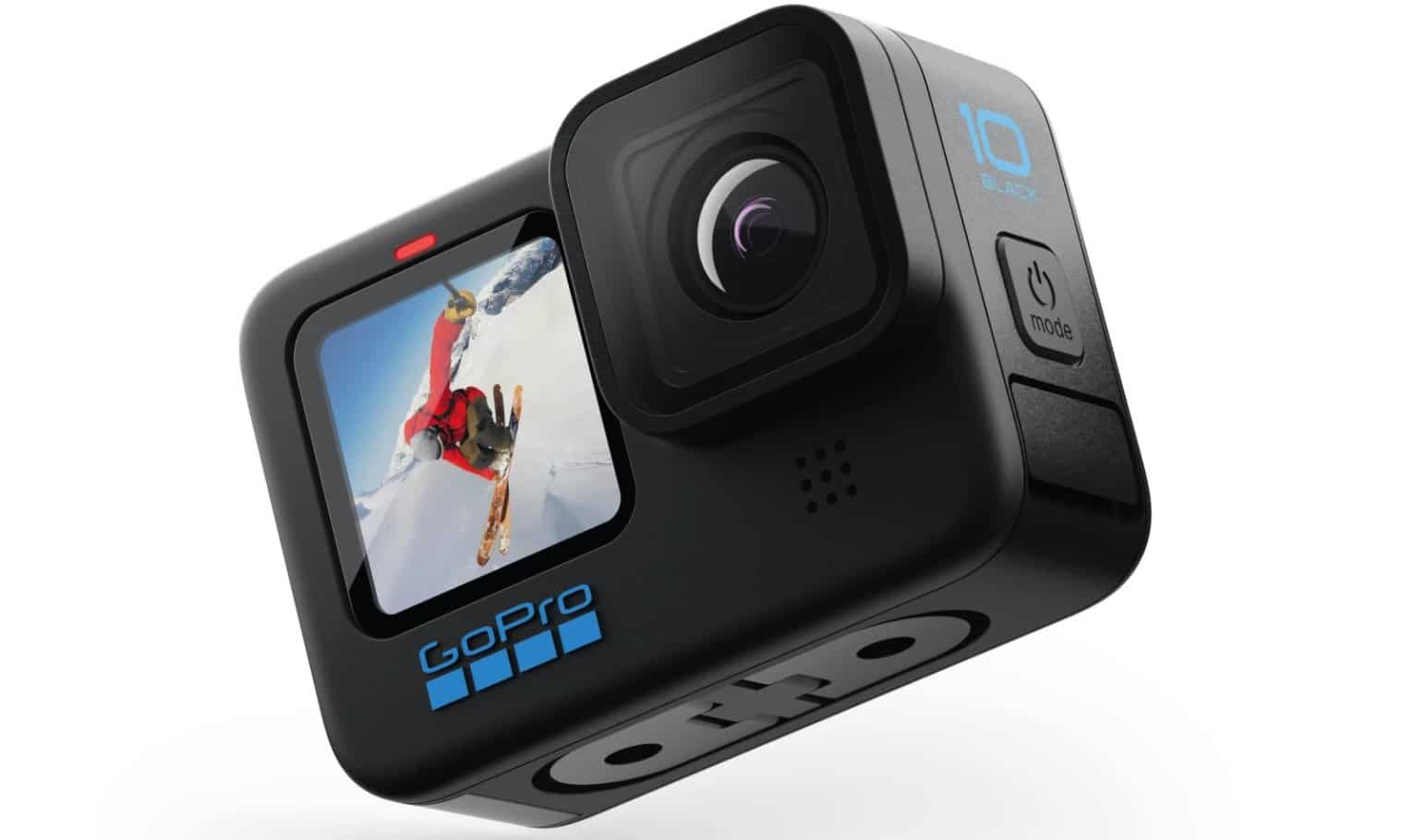 The premiere of the GoPro Hero10 Black.  What does the new sports webcam provide?