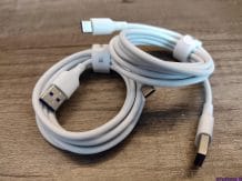 A test of cheap USB-C Baseus Simple Wisdom cables