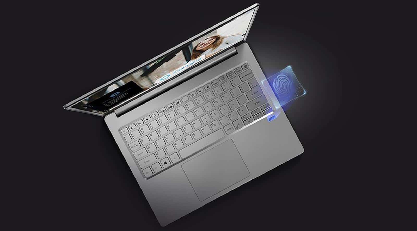 You can feel safer with Acer ultrabooks.  This is guaranteed by antibacterial coatings