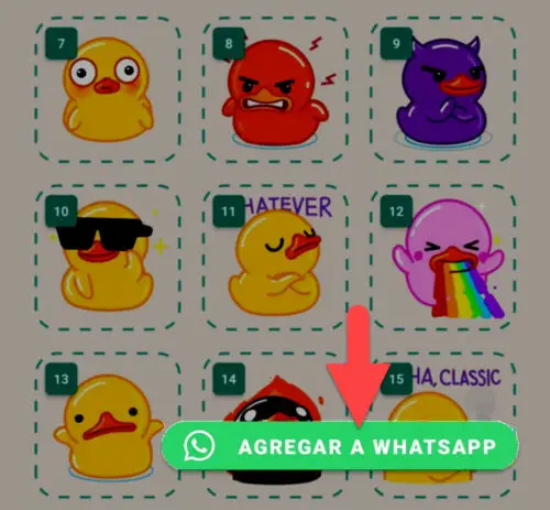 agregar stickers de sticker maker a whatsapp