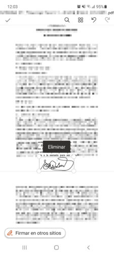 draw signature in android document