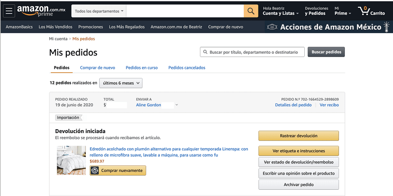 Additional Amazon features