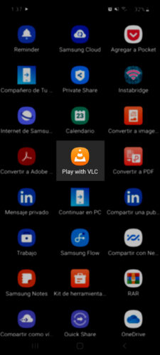 play with vlc compartir android