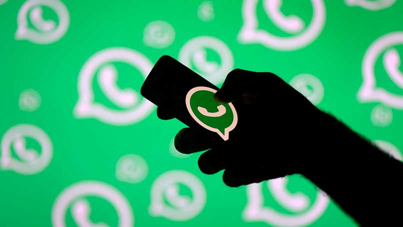 social network whatsapp on the mobile