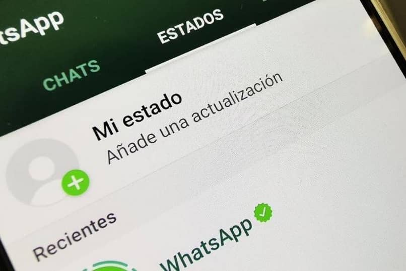 upload a status to your account on whatsapp