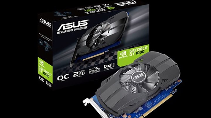 ASUS GeForce GT 1030 2GB Phoenix Fan OC Edition