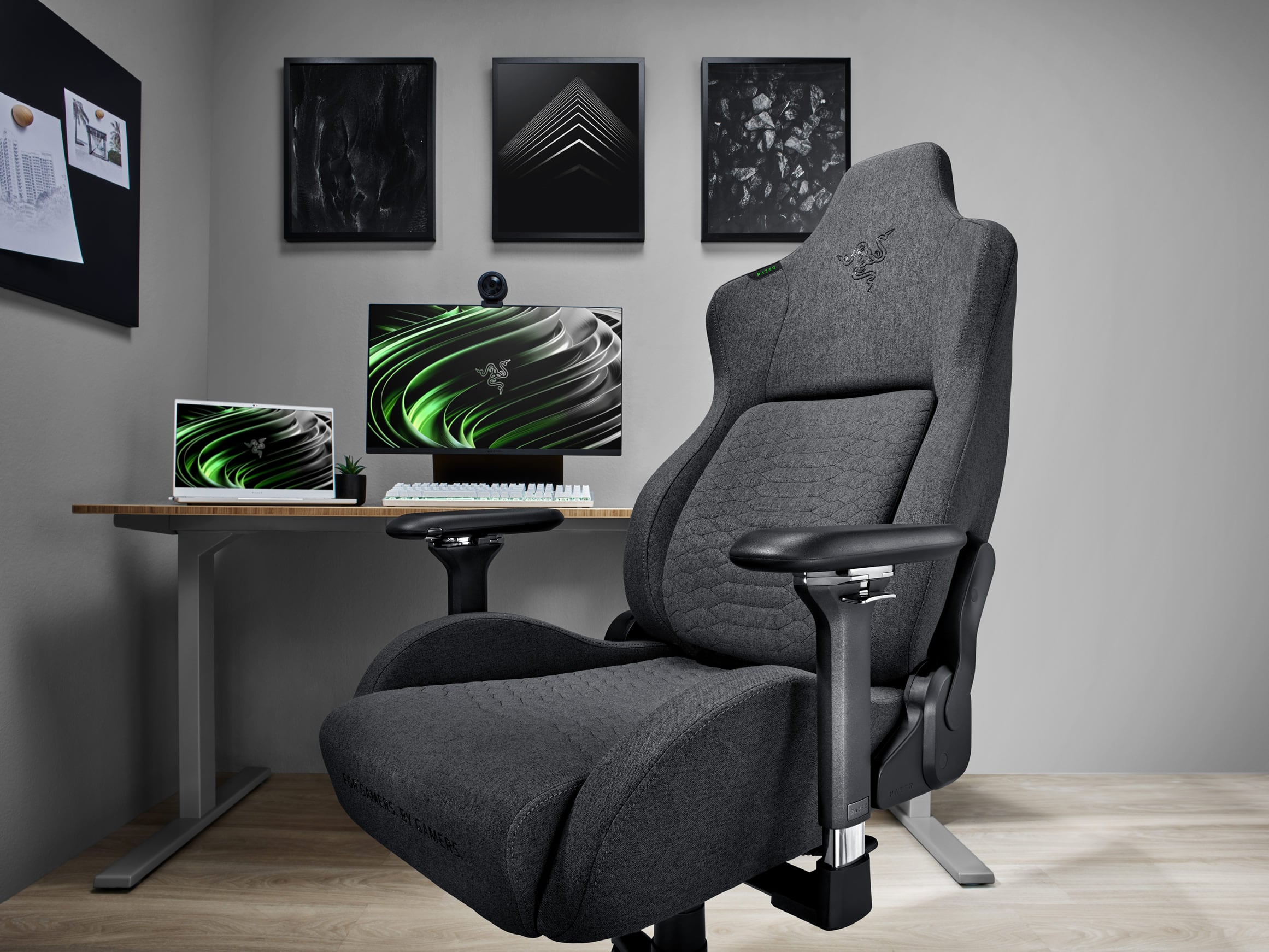 Razer launches its new Iskur and Iskur XL gaming chairs with fabric finish