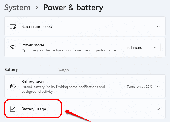 6 Optimizing Battery Use
