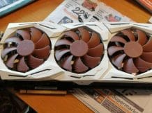 Graphics card with Noctua cooling!  Take a look at the unique RTX 3070 from ASUS