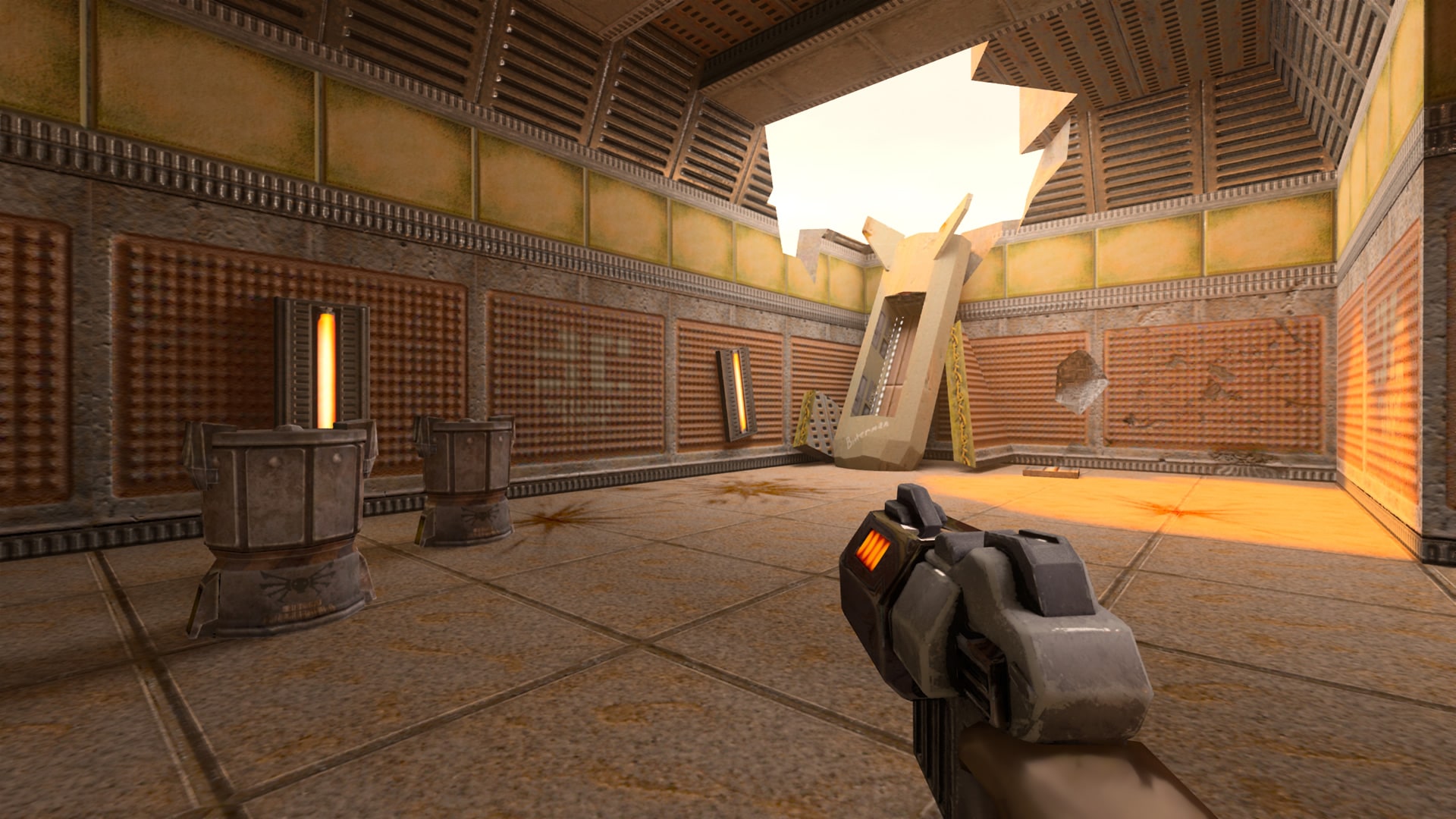 Nvidia GeForce 460.89 WHQL, drivers that add support for Vulkan RayTracing in Quake II RTX