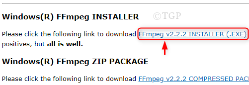 Ffmpeg Lib Exe Audacity Installer