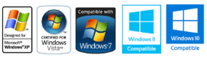 compatible with Microsoft