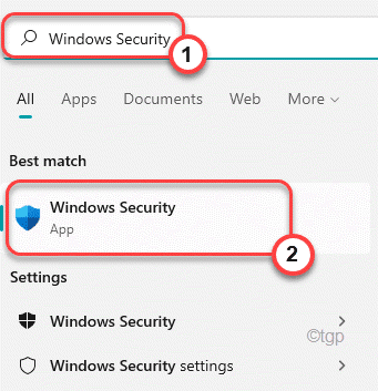 Minimal Windows security