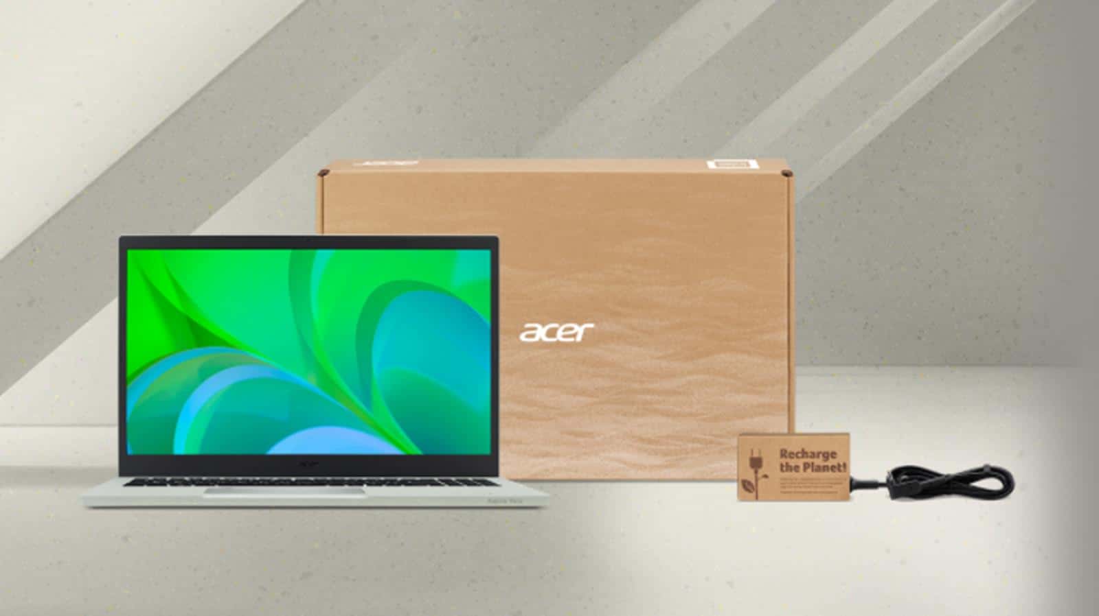 Acer Aspire Vero, an environmentally friendly laptop with Windows 11 on board