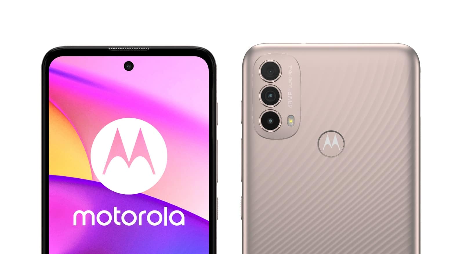 Motorola moto e30 and moto e40.  What do the manufacturer's new budget budgets offer?