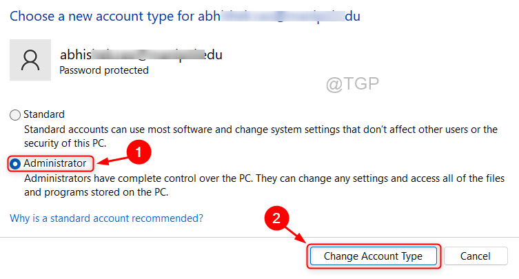 Choose a new account type Earn 11 minutes