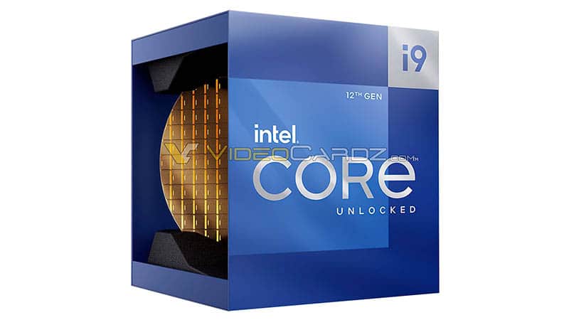 This is how the 12th boxes will look.  Generation of Intel Core "Alder Lake-S" processors