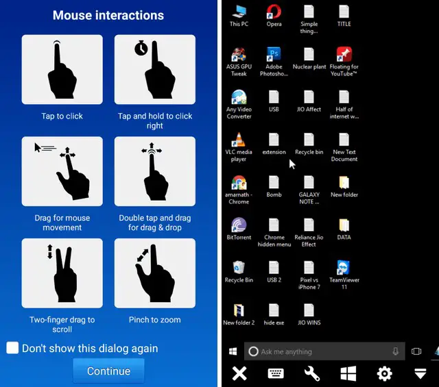 TeamViewer remote control applications